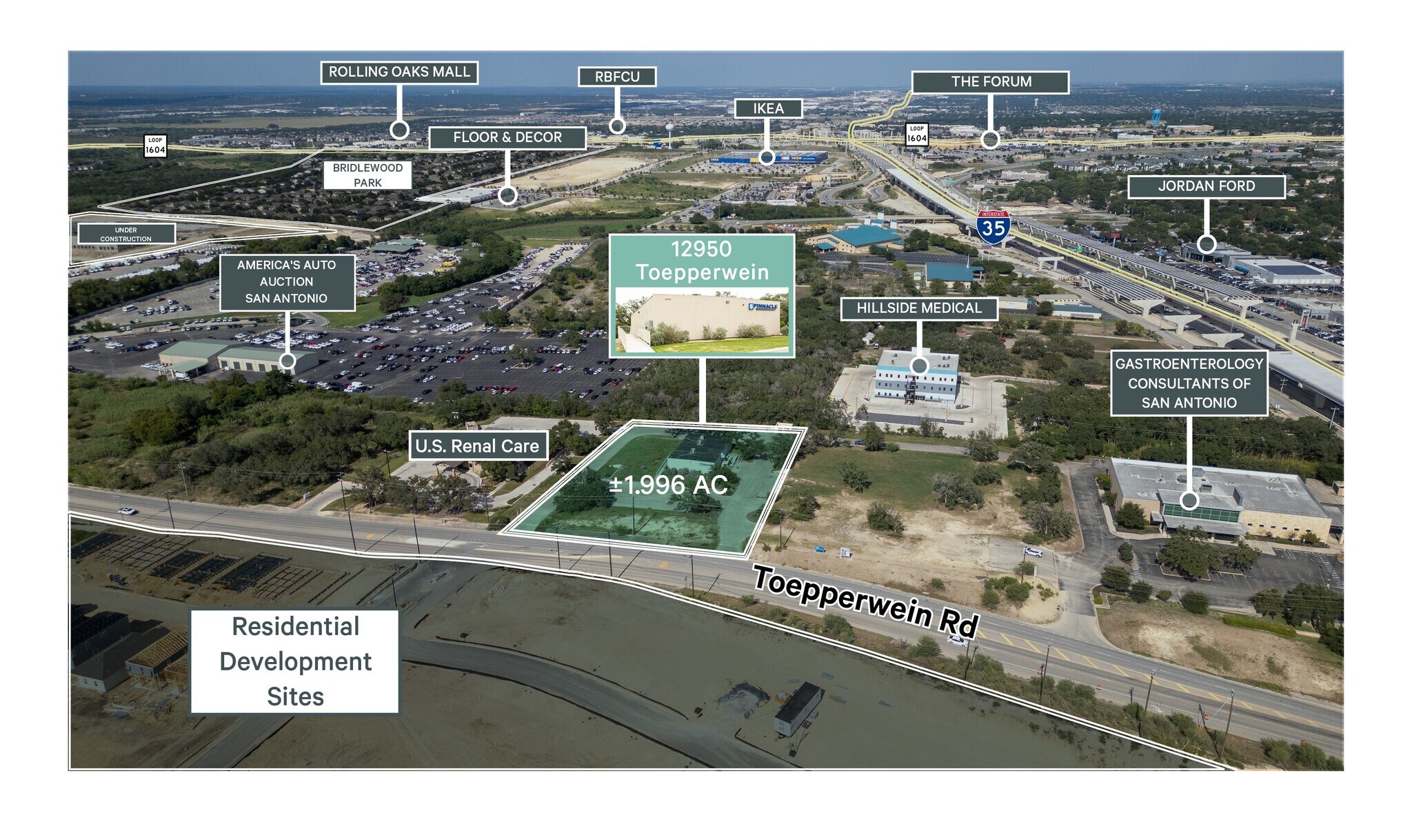 12950 Toepperwein Rd, Live Oak, TX for Sale