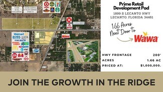 Lecanto, FL Commercial - 1899 N Lecanto Hwy