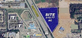 Tomball, TX Commercial Land - 22800 Highway 249