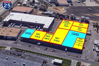Denver, CO Industrial - 300-400 W 53rd Pl