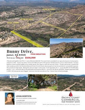 Jamul, CA Residential - Bunny Dr