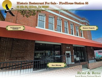Gilroy, CA Retail - 55 5th St