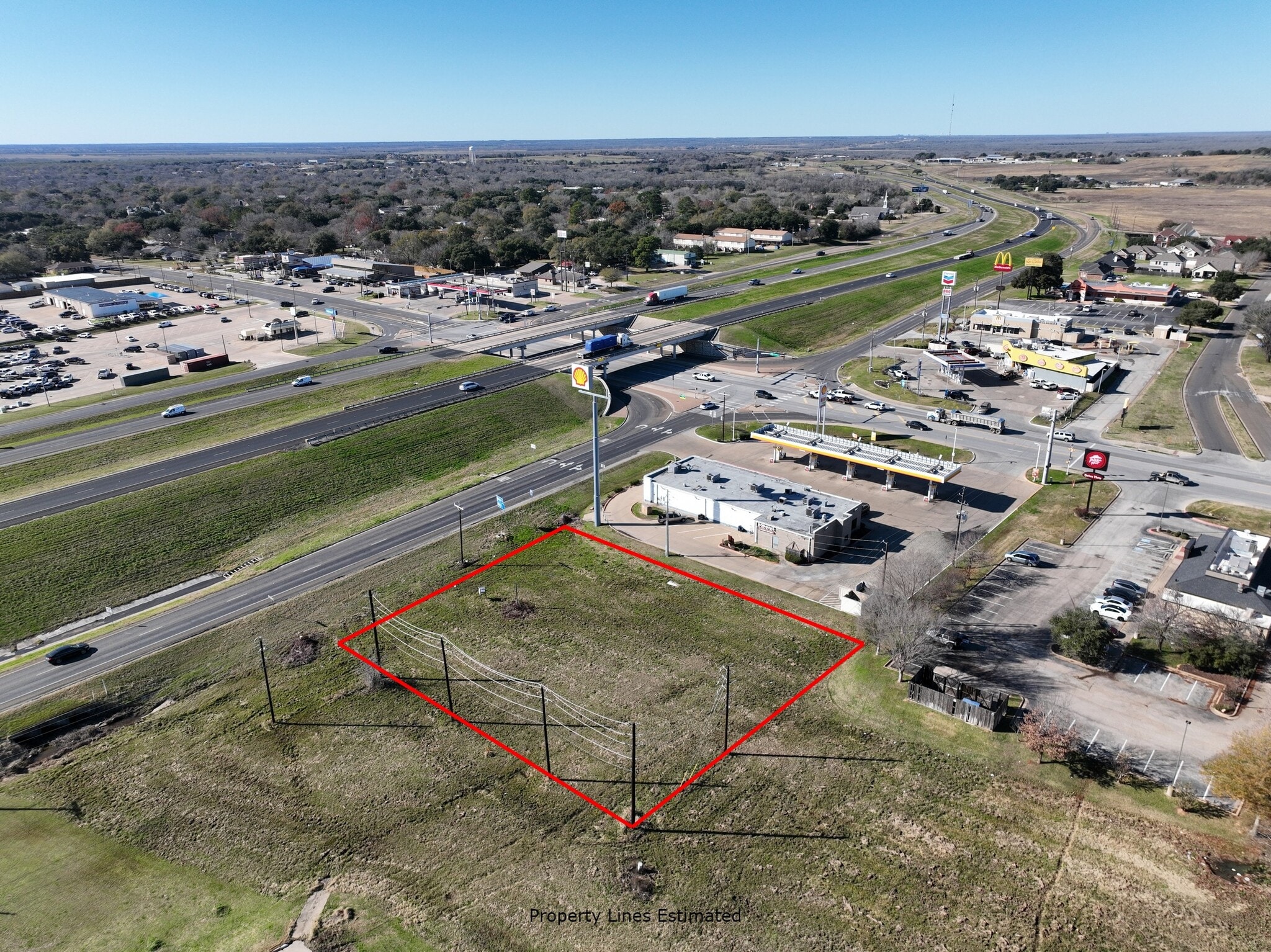Hwy 6 & Hwy 105, Navasota, TX for Sale