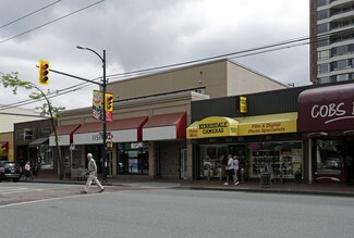 Vancouver, BC Retail - 2164 W 41st Ave