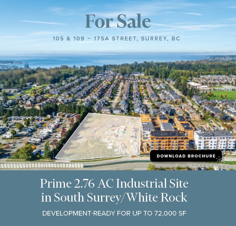 105 & 109 175A St, Surrey, BC for Sale