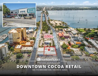 Cocoa, FL Storefront - 105-113 Brevard Ave