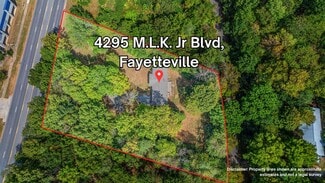 Fayetteville, AR Commercial - 4295 W Martin Luther King Jr Blvd Fayetteville, AR Commercial - 4295 W Martin Luther King Jr Blvd