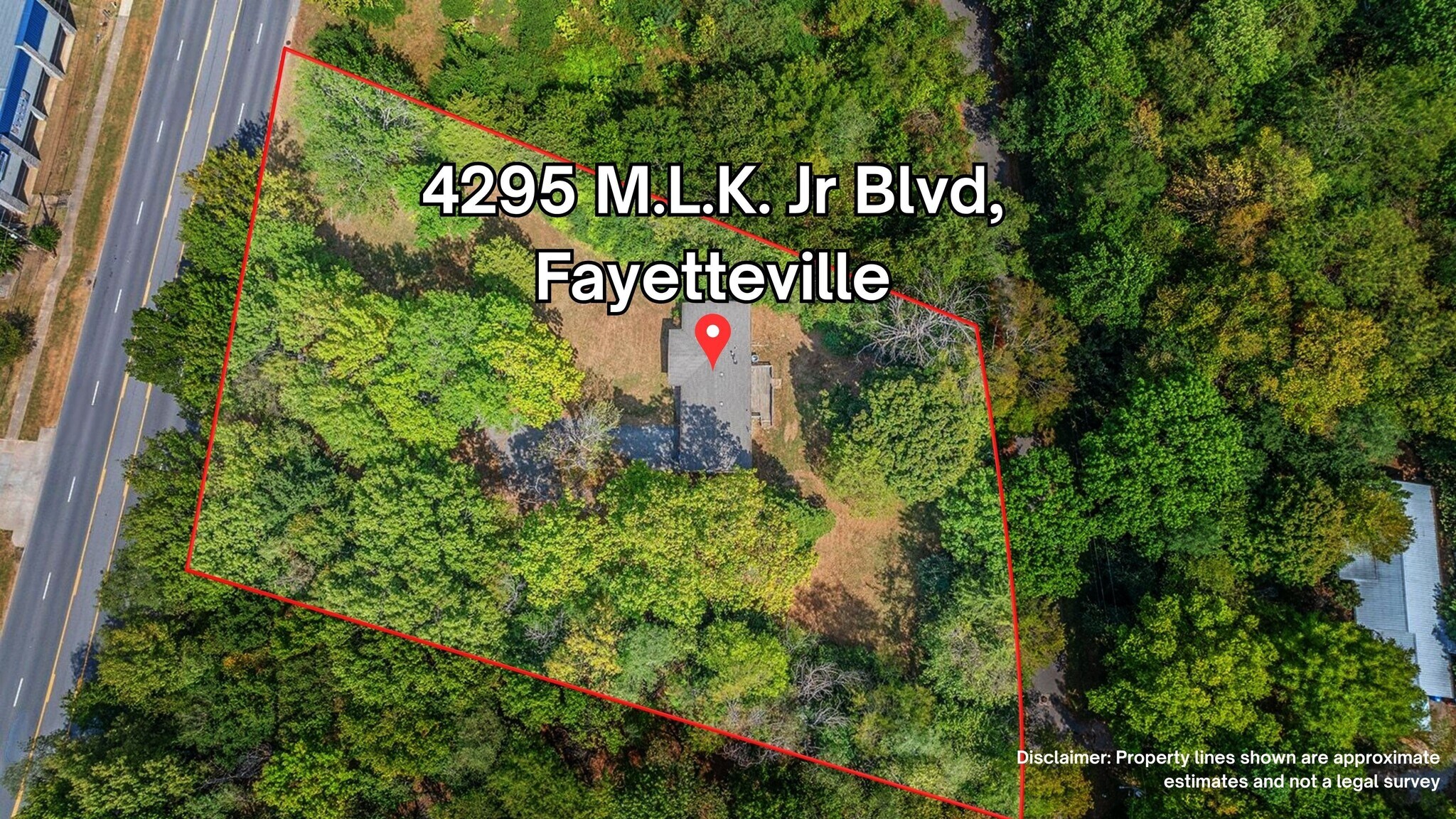 4295 W Martin Luther King Jr Blvd, Fayetteville, AR for Sale