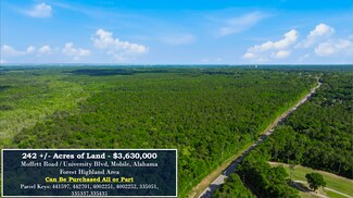 Mobile, AL Commercial Land - Moffett Road Mobile, AL Commercial Land - Moffett Road