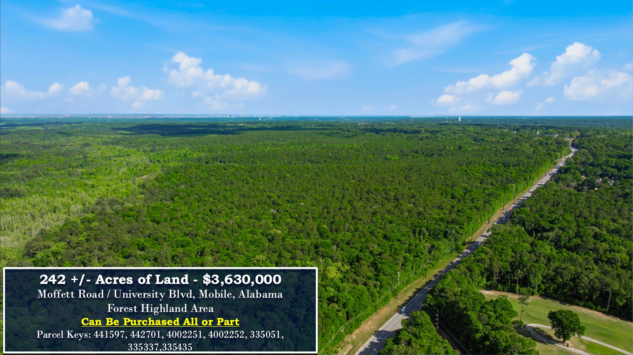 Moffett Road, Mobile, AL for Sale