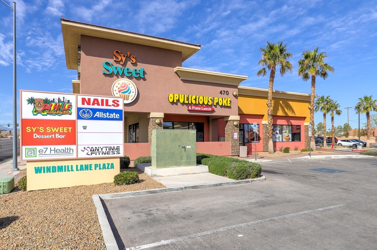 470 E Windmill Ln, Las Vegas, NV for Rent