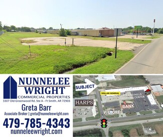 Roland, OK Commercial Land - 1360 S Roland Rd