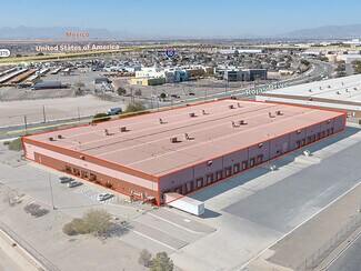 El Paso, TX Industrial - 12435 Rojas Dr