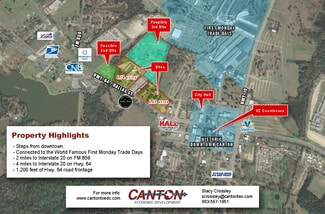 Canton, TX Commercial - TBD Highway 64,