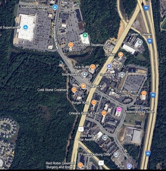 Fredericksburg, VA Commercial Land - 4904 Southpoint Pky