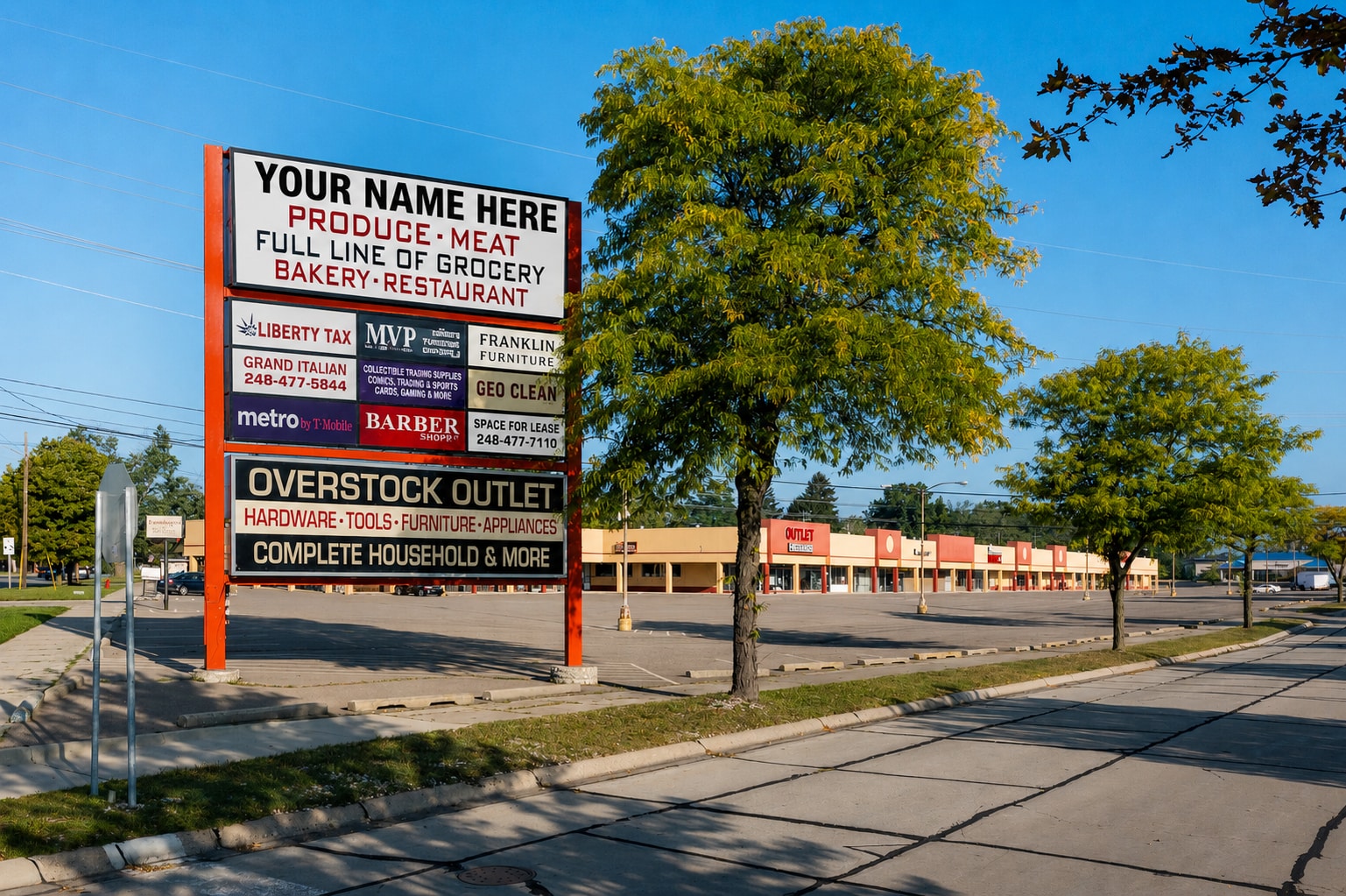 31530-31630 Grand River Ave, Farmington, MI for Rent