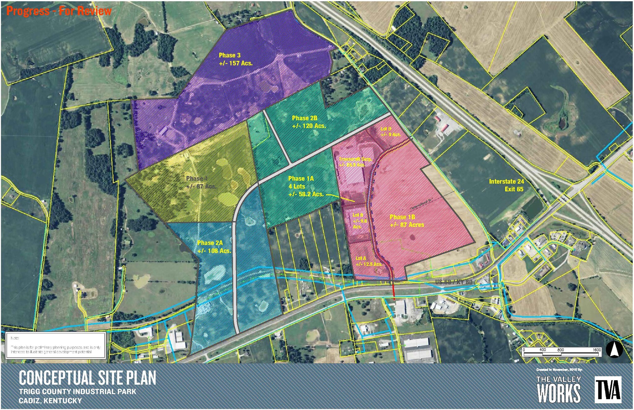 International Drive, Cadiz, KY for Sale