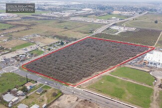 Manteca, CA Agricultural Land - 2105 Airport Way