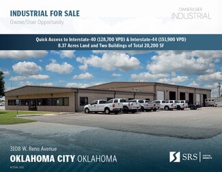 Oklahoma City, OK Service - 3108 W Reno Ave