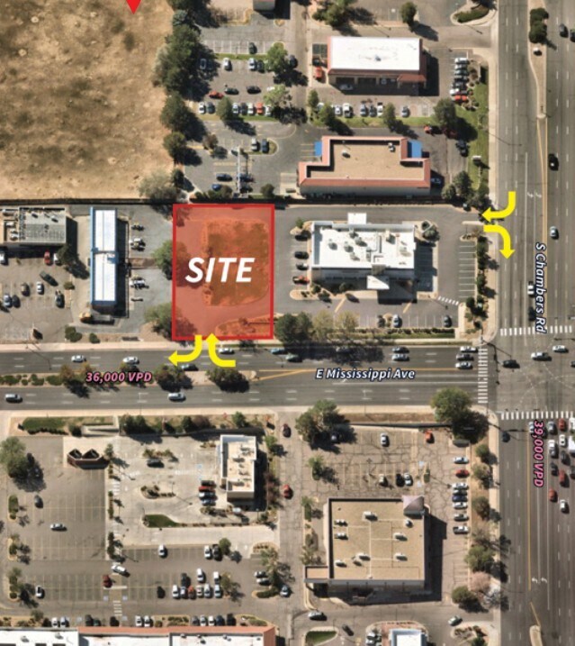 15300 East Mississippi Avenue - RETAIL PAD, Aurora, CO for Rent