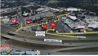 Azle, TX Commercial Land - 559 Northwest Pky
