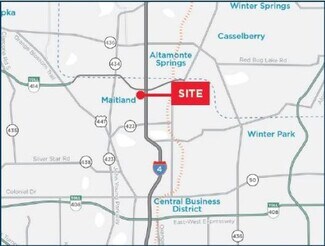 Maitland, FL Commercial Land - 295 N Lake Destiny Rd Maitland, FL Commercial Land - 295 N Lake Destiny Rd