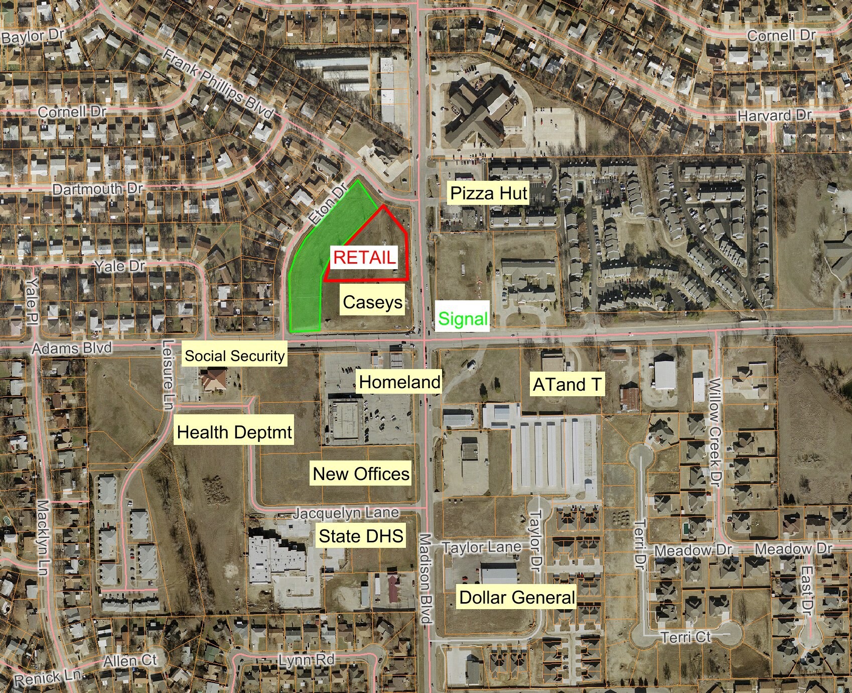 Adams Blvd & Frank Phillips Via Eton Ave, Bartlesville, OK for Sale