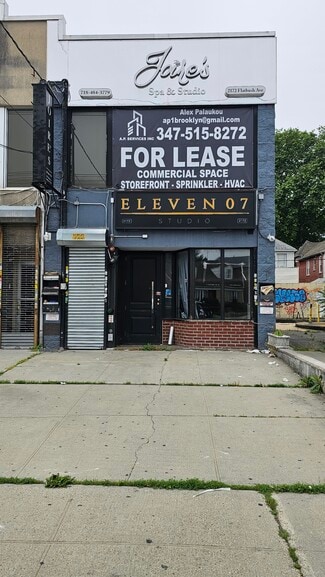 Brooklyn, NY Storefront Retail/Office - 2172 Flatbush Ave