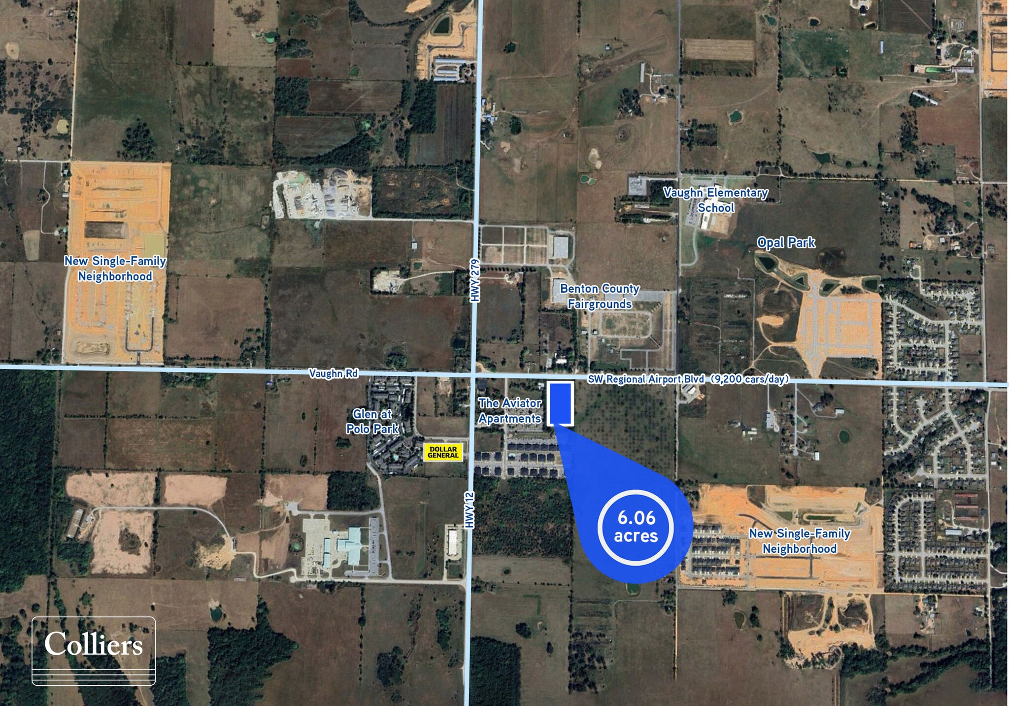 SW Regional Airport Boulevard, Bentonville, AR for Sale