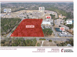 Glen Saint Mary, FL Commercial - 0 US Highway 90