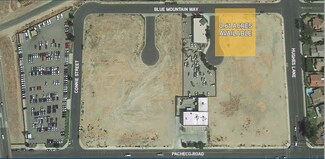Bakersfield, CA Industrial Land - 2509 Blue Mountain Way