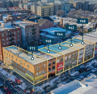 958, 962, 964, 968 & 972 Flatbush Avenue
