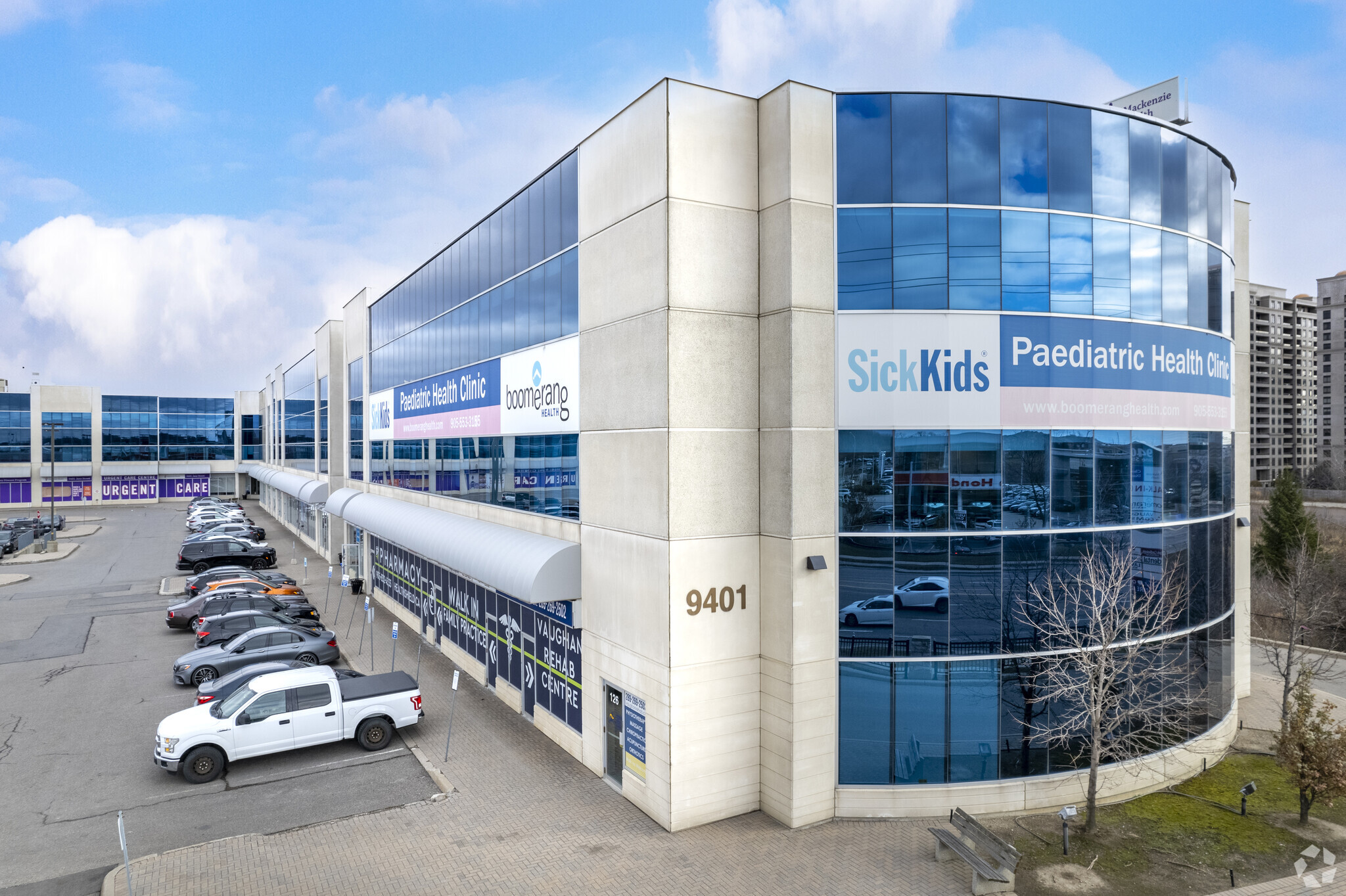 9401 Jane St, Vaughan, ON for Rent