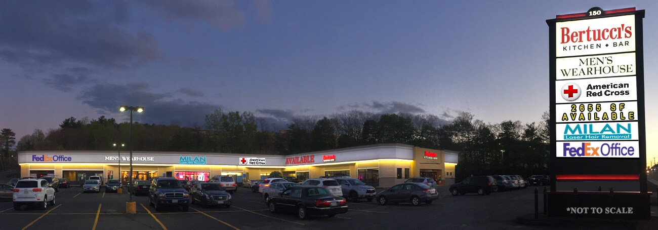 120-150 Worcester Rd, Framingham, MA for Rent