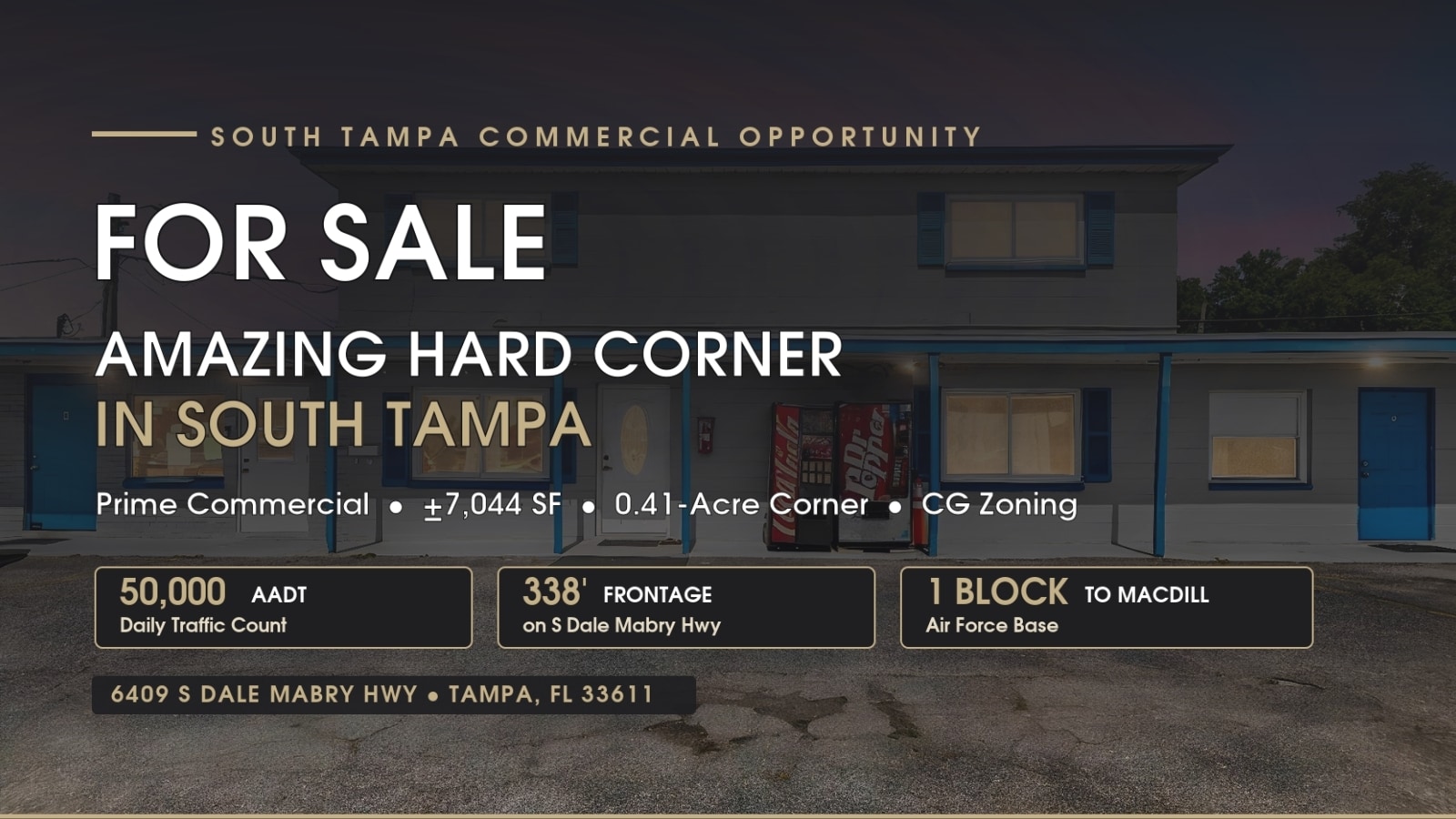 6409 S Dale Mabry Hwy, Tampa, FL for Sale