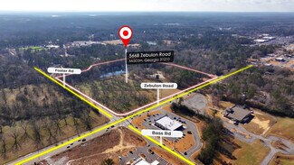 Macon-Bibb, GA Commercial Land - 5668 Zebulon Rd
