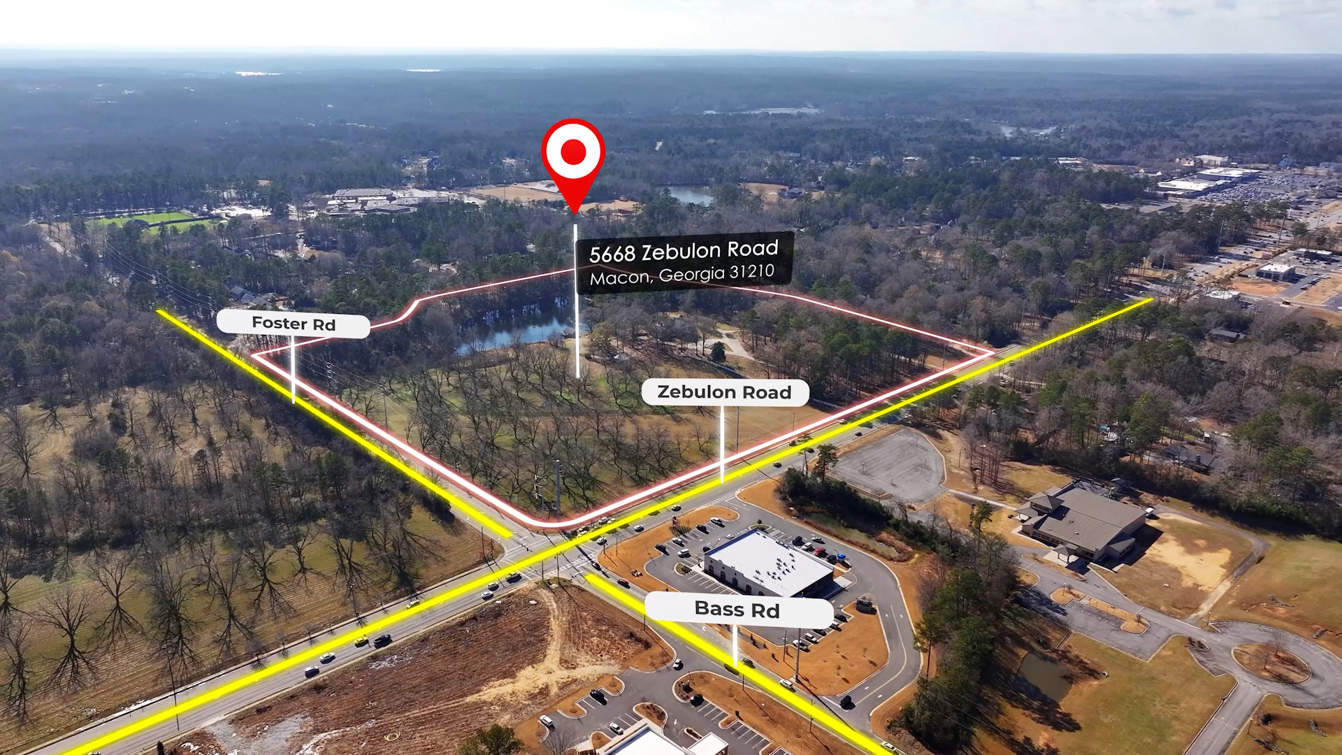 5668 Zebulon Rd, Macon-Bibb, GA for Sale