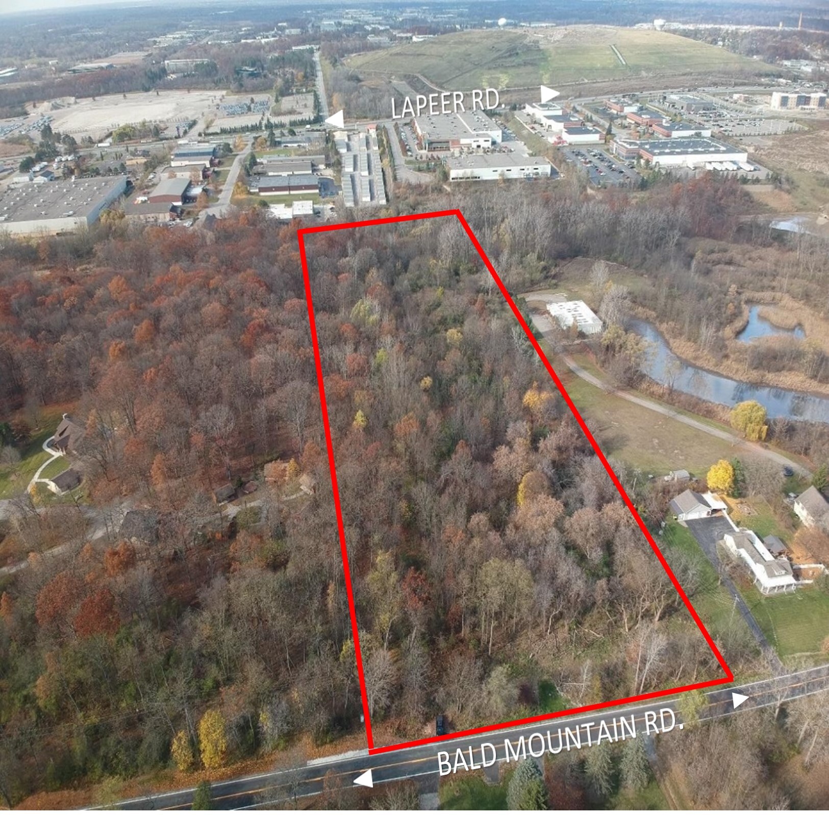 Bald Mountain Rd, Auburn Hills, MI for Sale