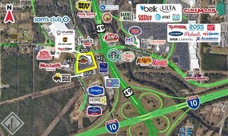 Gulfport, MS Storefront - 15520 Daniel Blvd