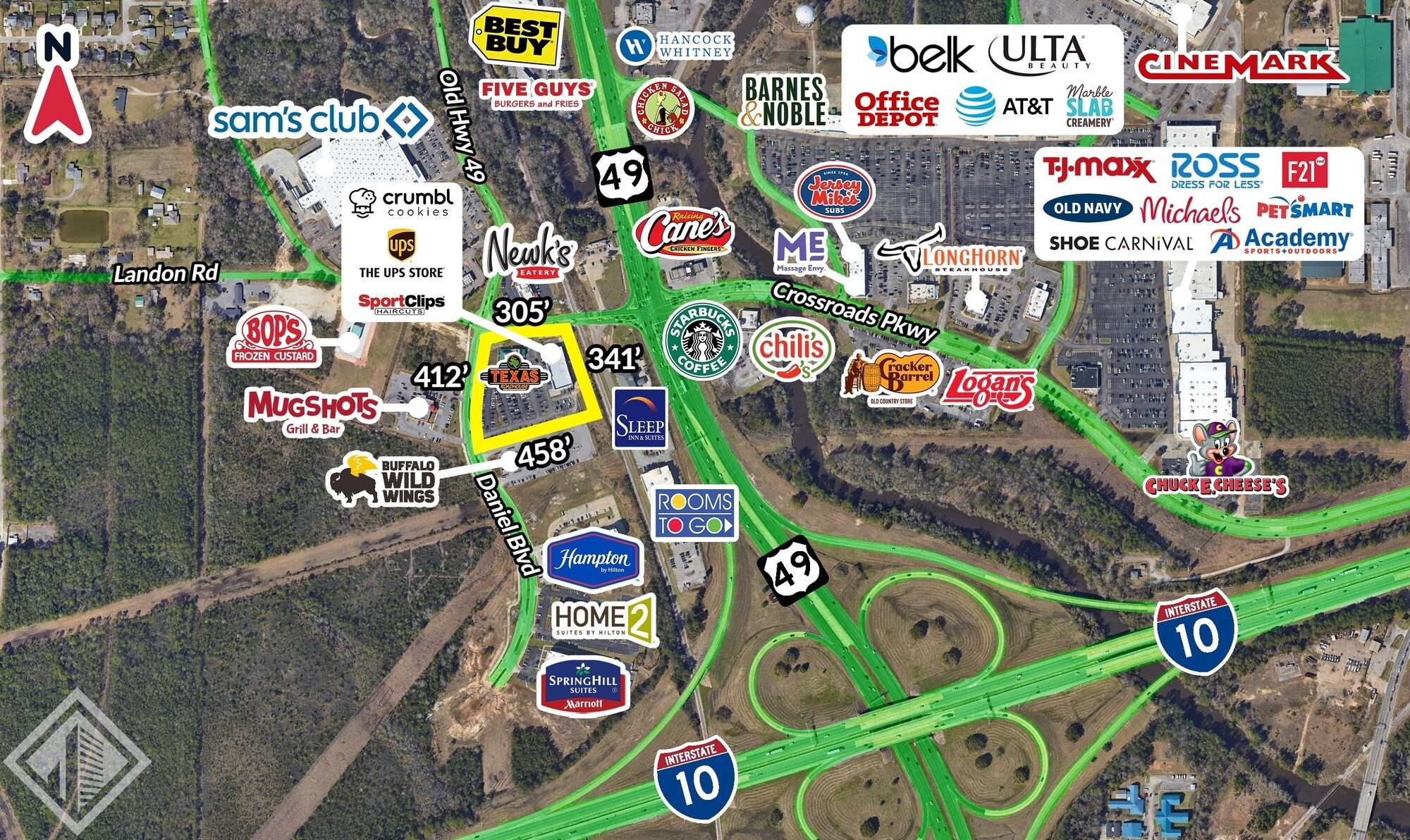 15520 Daniel Blvd, Gulfport, MS for Sale