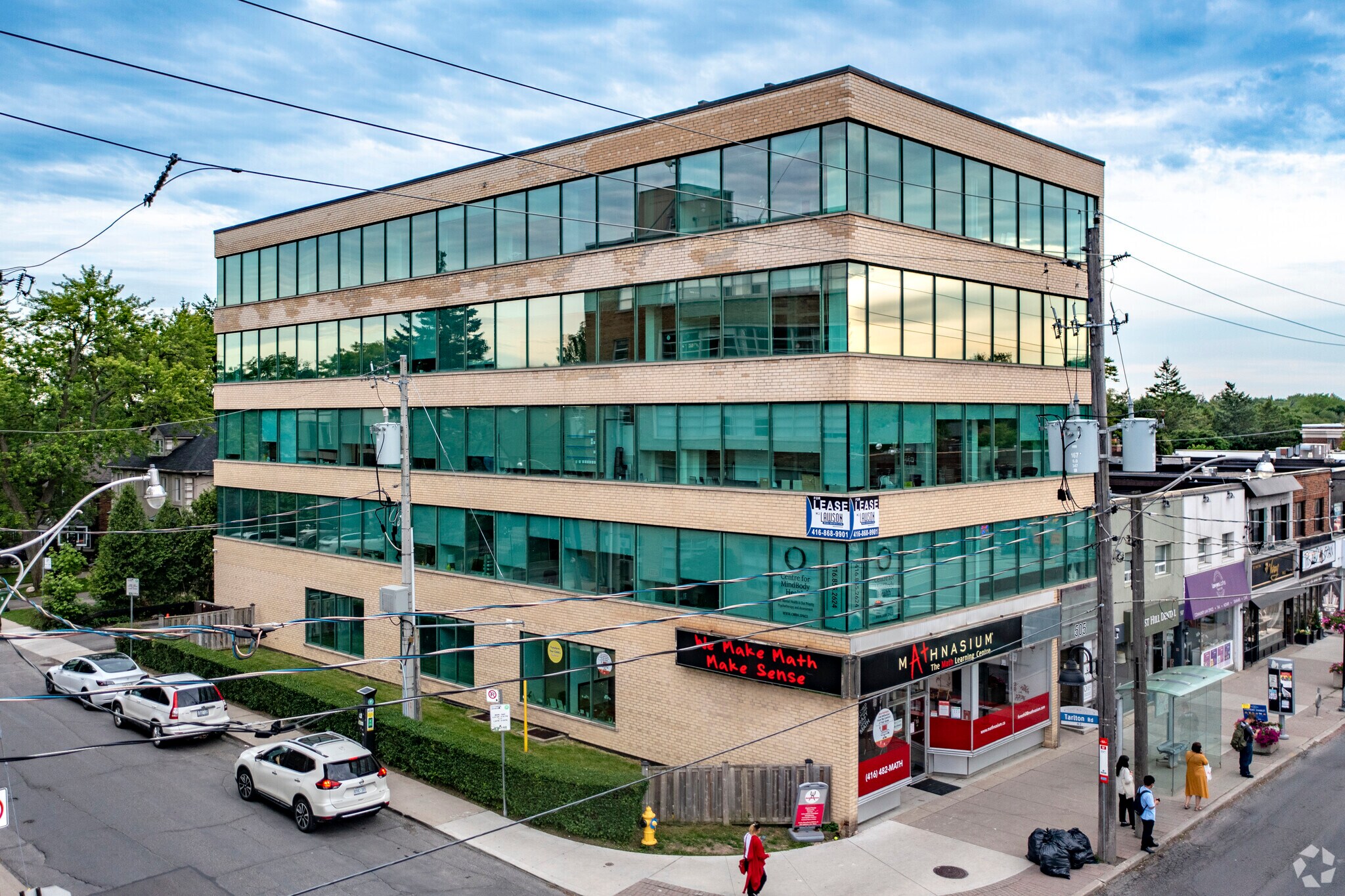 501-505 Eglinton Ave W, Toronto, ON for Rent