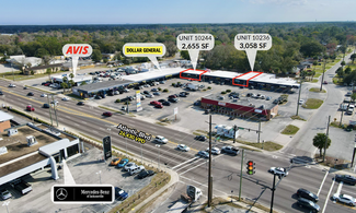 Jacksonville, FL Retail - 10214-10230 Atlantic Blvd