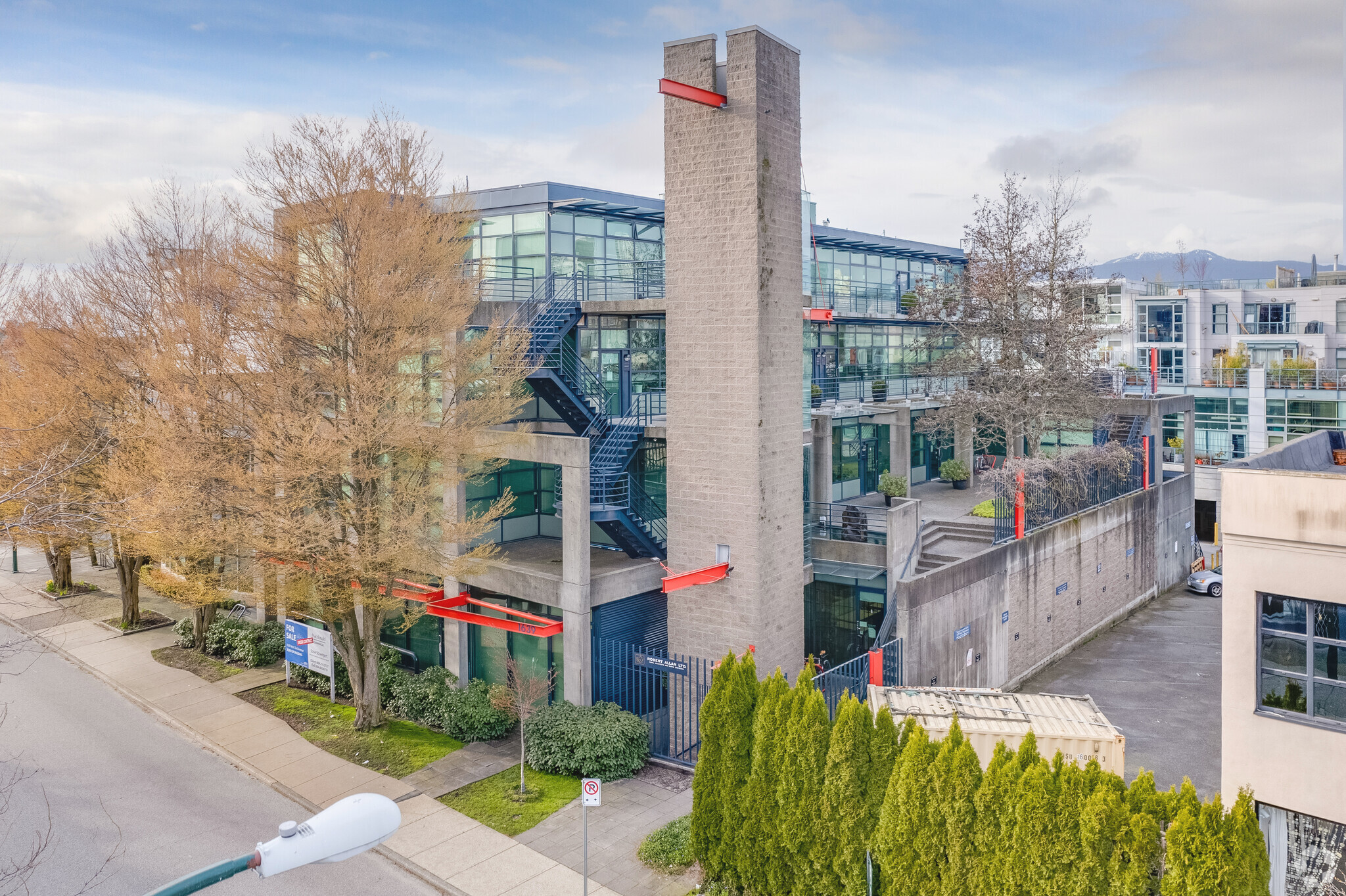 1639 W 2nd Ave, Vancouver, BC for Rent