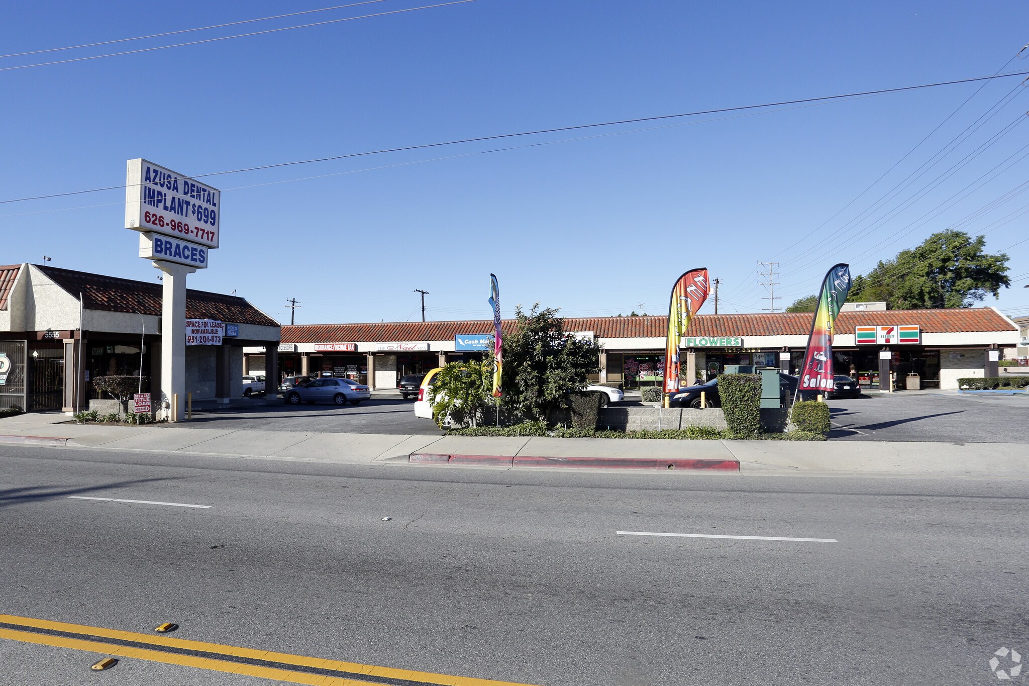 5555 N Azusa, Azusa, CA for Rent