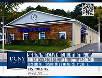 Huntington, NY Freestanding - 56 N New York Ave Huntington, NY Freestanding - 56 N New York Ave