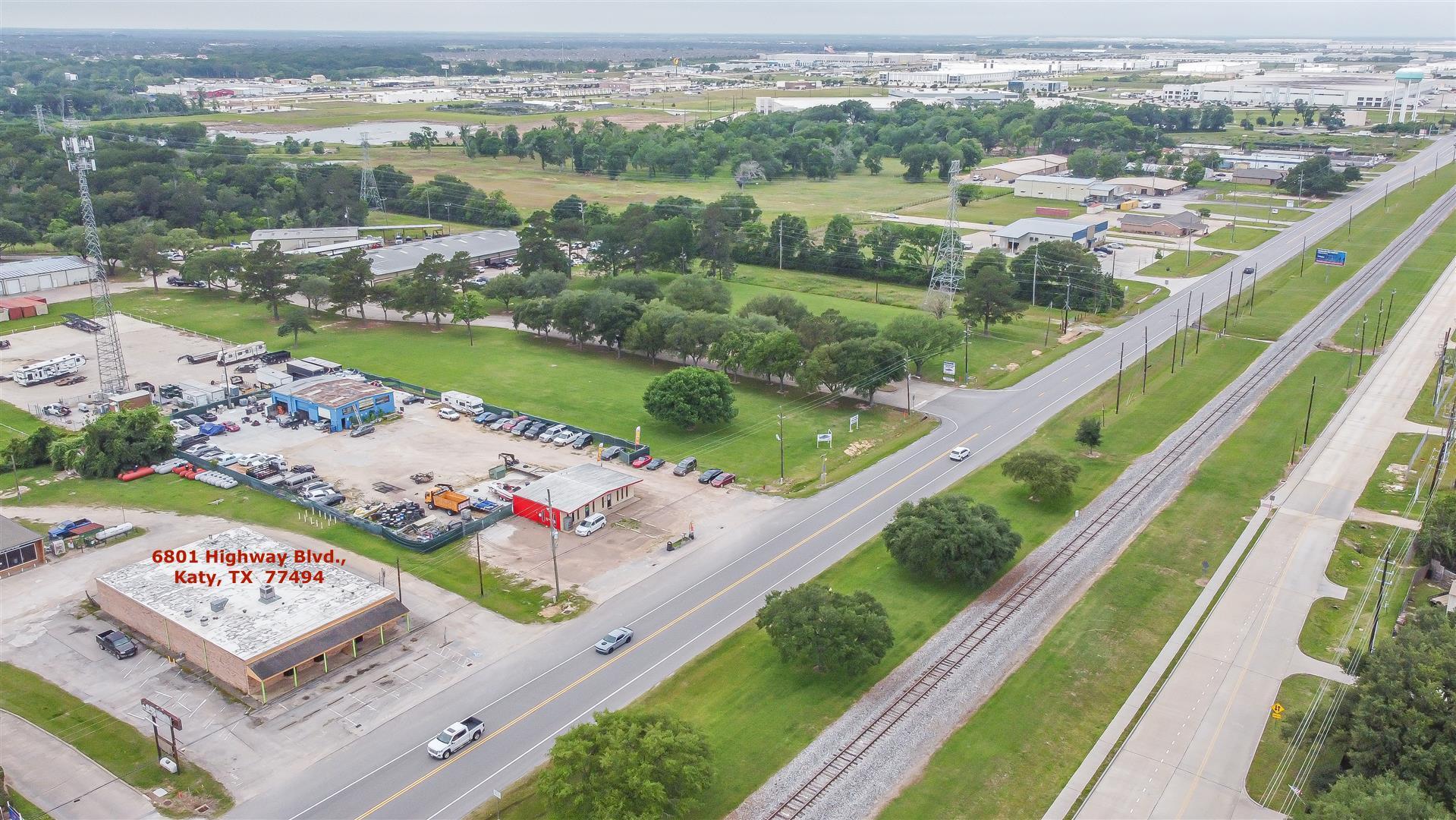 6801 Highway Blvd, Katy, TX for Sale