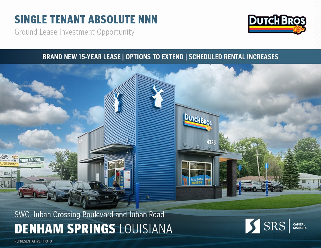 SWC Juban Crossing Boulevard and Juban Road, Denham Springs, LA for Sale