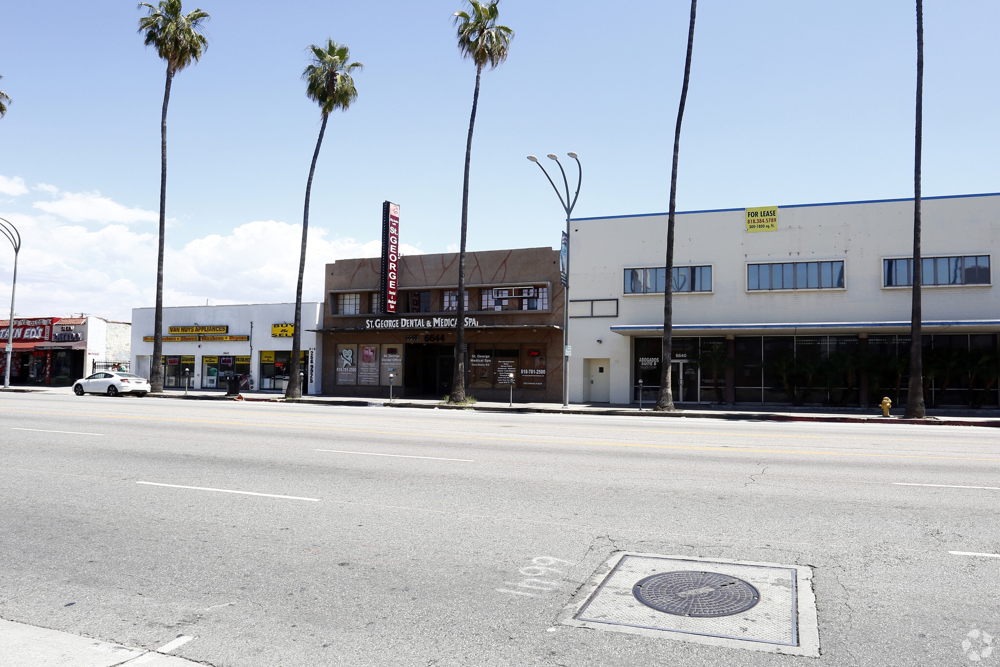 6644-6648 Van Nuys Blvd, Van Nuys, CA for Rent