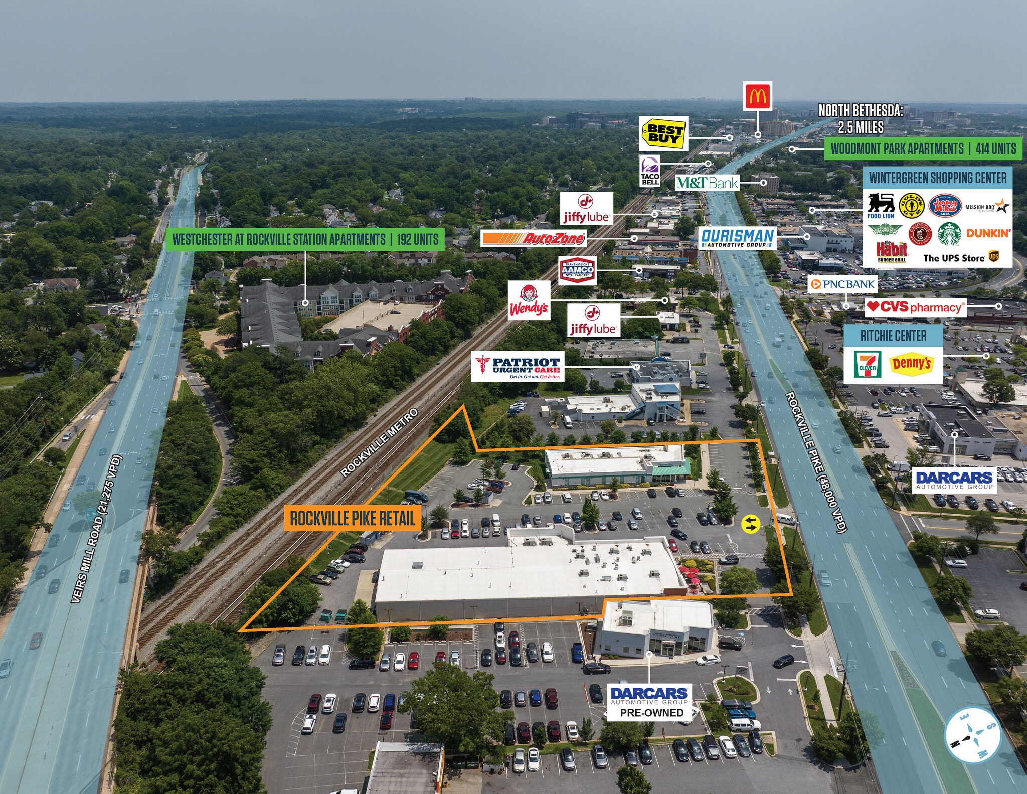 718 Rockville Pike, Rockville, MD for Sale