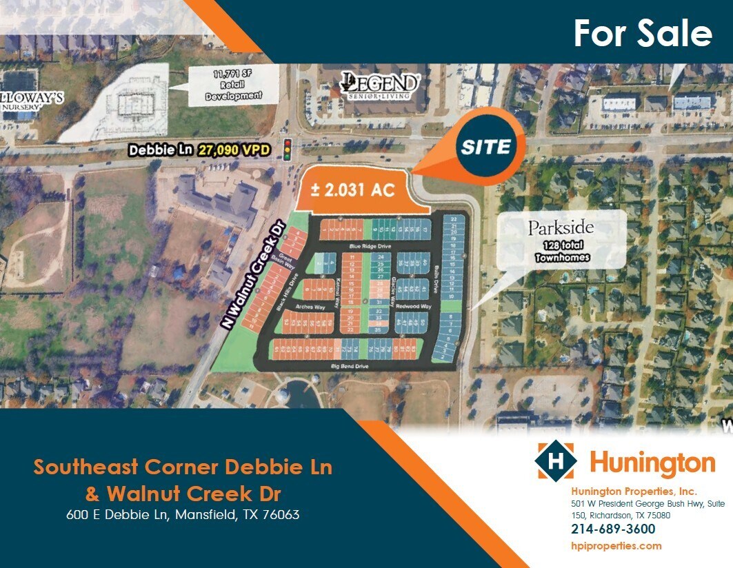600 Debbie ln, Mansfield, TX for Sale